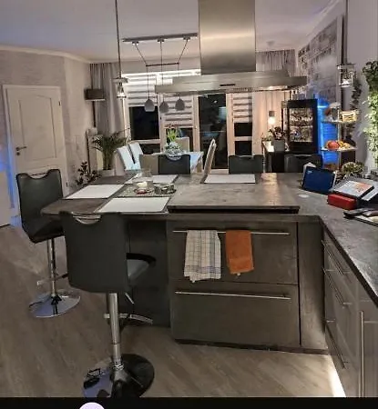 Haus Am Kanal. Lübeck