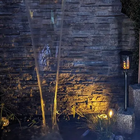 Nyaraló Haus Am Kanal. Lübeck