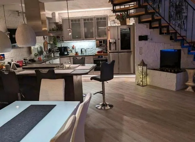 Haus Am Kanal. Lubeck